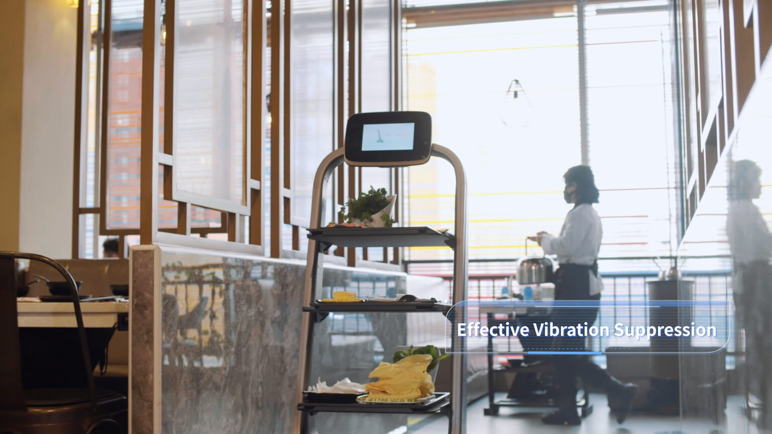 Gaussian Robotics Launches Its First Food Delivery Robot — X1 - Gausium