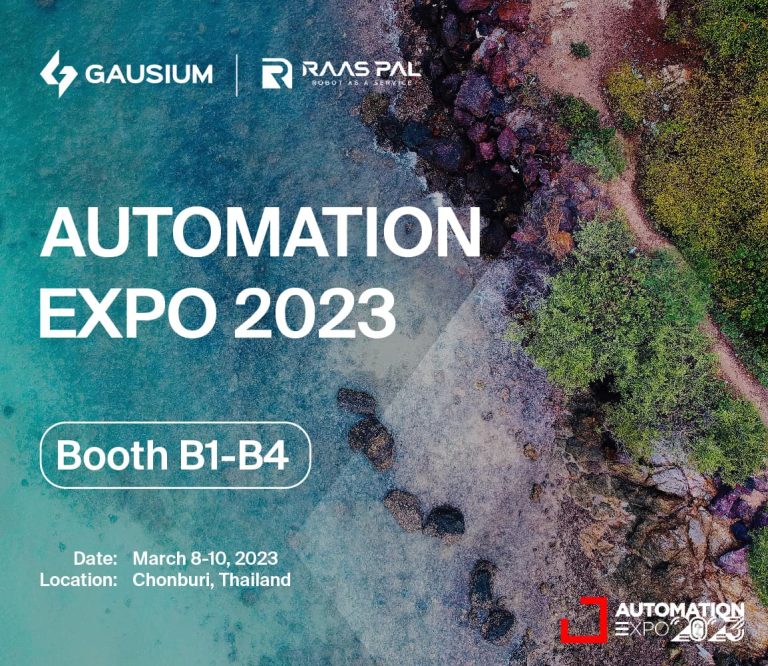 AUTOMATION EXPO 2023 Gausium