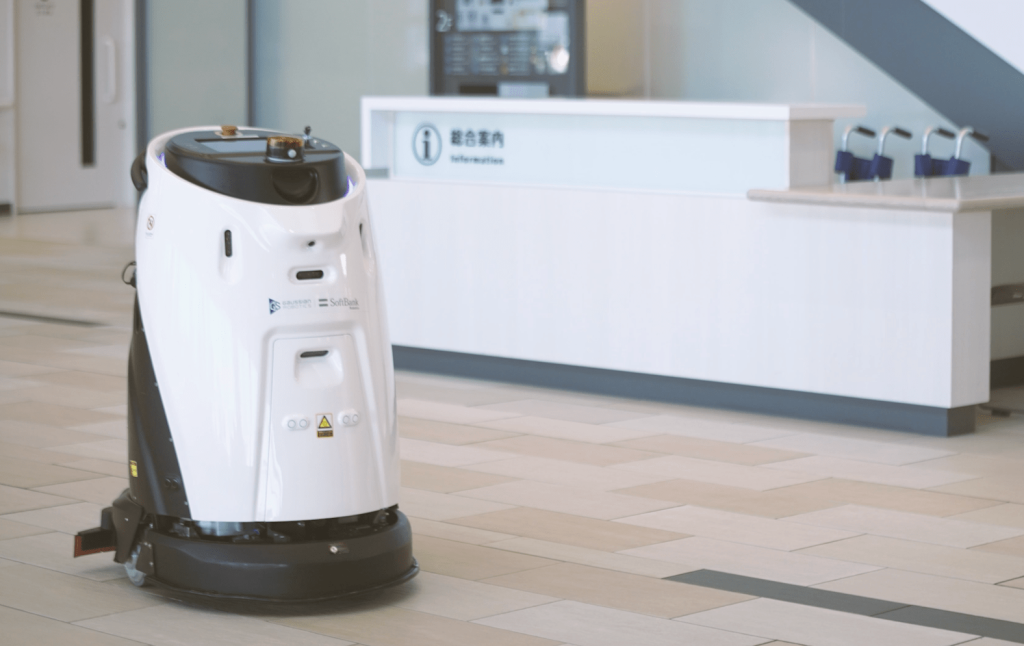 Leading Japanese FM Company Optimizes Hospital Cleaning with Scrubber