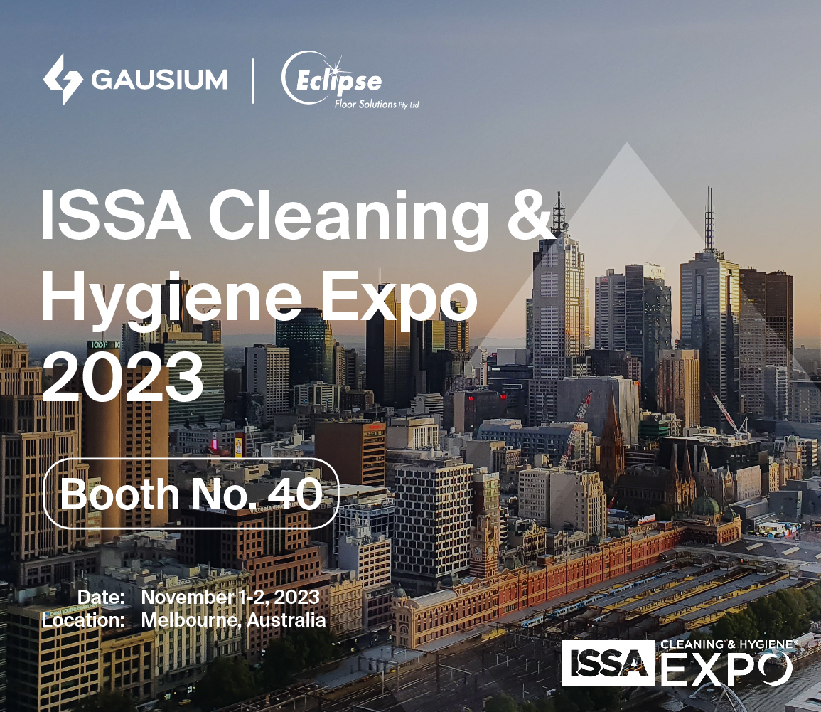 issa-cleaning-hygiene-expo-2023-gausium