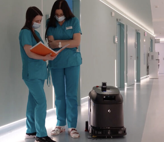 Automating Hygiene: Waberer Medical Centre’s Success with Gausium’s Phantas