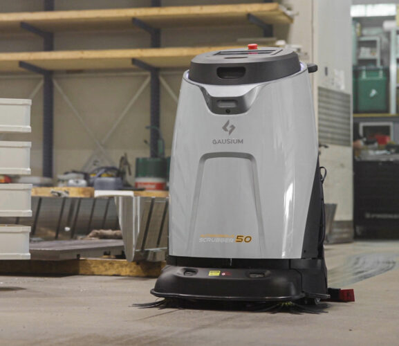 Conquering Tough Industrial Cleaning Challenges: Gausium’s Scrubber 50 at TZU Lienz