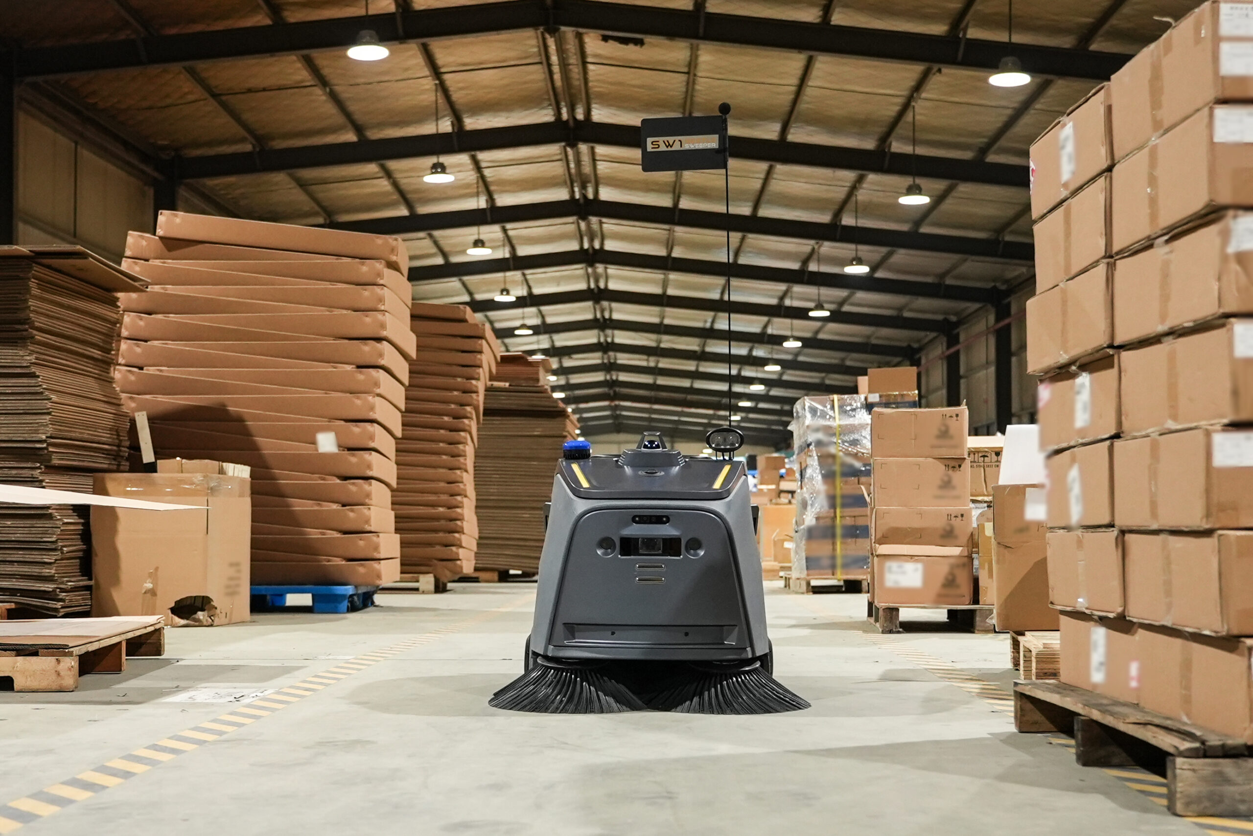 Beetle, industrial cleaning robot, robot sweeper, Gausium