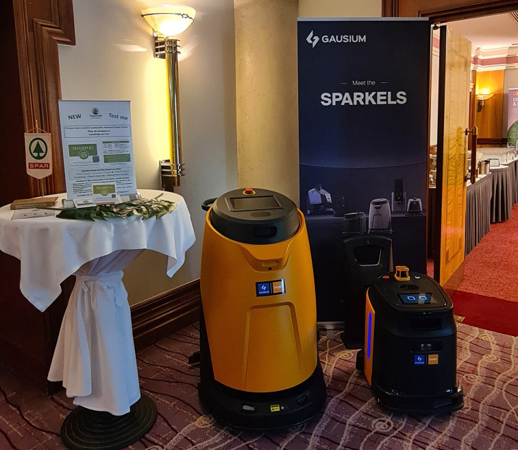 Gausium Champions Sustainable Cleaning Solutions at International SPAR ...