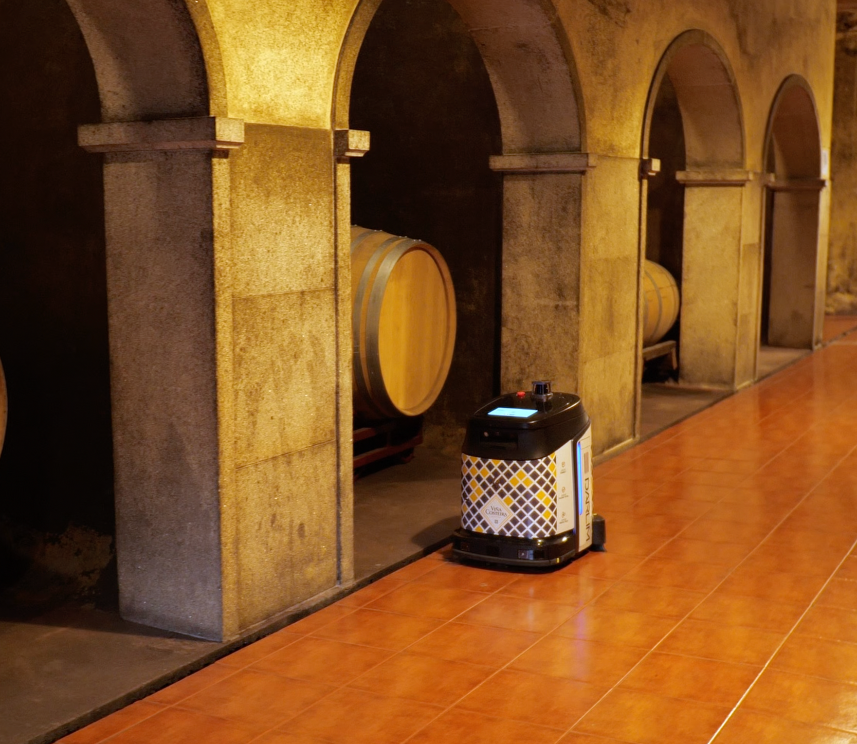Tradition Meets Innovation: Gausium Phantas Cleans at the Viña Costeira Winery
