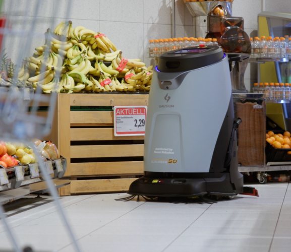 Tried, Tested, and Trusted: Why EUROSPAR Korneuburg Chose Gausium’s Scrubber 50