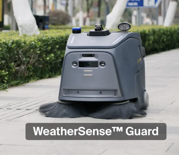 Gausium Launches WeatherSense™ Guard: Bringing Intelligent Weather Awareness to the Beetle Outdoor Sweeper