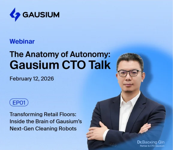 The Anatomy of Autonomy: Gausium CTO Talk – EP01