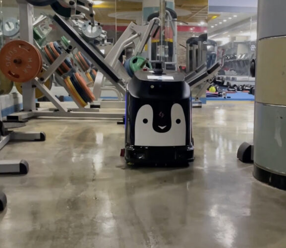 No More Dirty Mops: Gausium Phantas Revolutionizing Cleaning at One of Korea’s Busiest Saunas