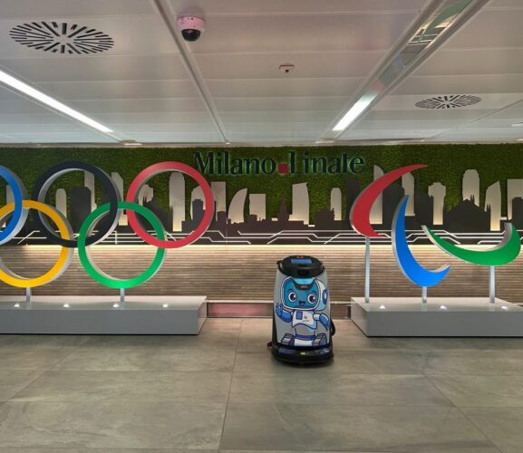 Gausium’s Omnie Cleaning Robots Land at Milan Airports Ahead of Milano Cortina 2026 Winter Olympics