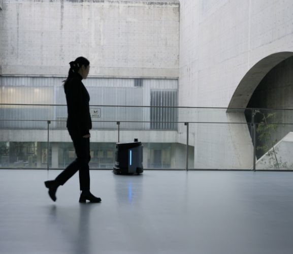 Silent Guardian of Cultural Spaces: Gausium Phantas at Shou County Culture and Art Center