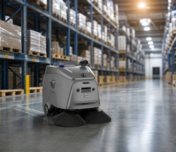 Is an Industrial Cleaning Robot Worth It? An ROI Guide for Warehouses and Distribution Centers