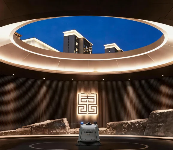 “China’s No.1 Butler” Goes Autonomous: China Overseas Property Deploys Gausium Robots Across Premium Beijing Communities