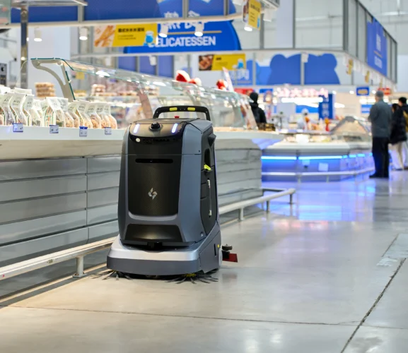 Is a Retail Cleaning Robot Worth It? What the Numbers Say for Supermarkets and Stores