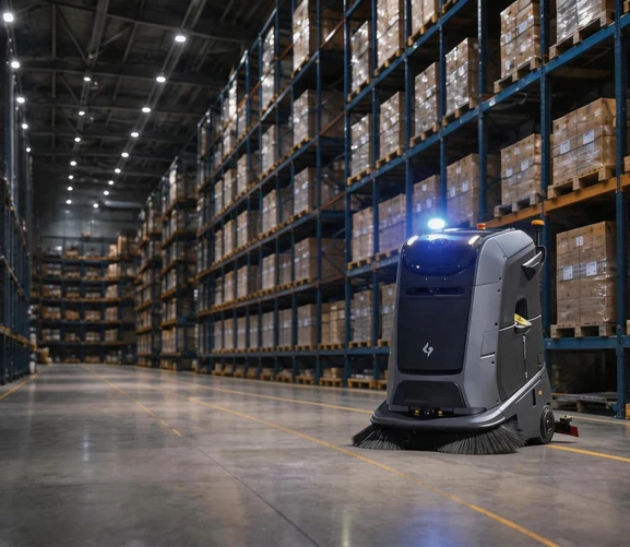 Choose Cleaning Robots for Very Large Facilities: Four Factors That Set the Machine Count