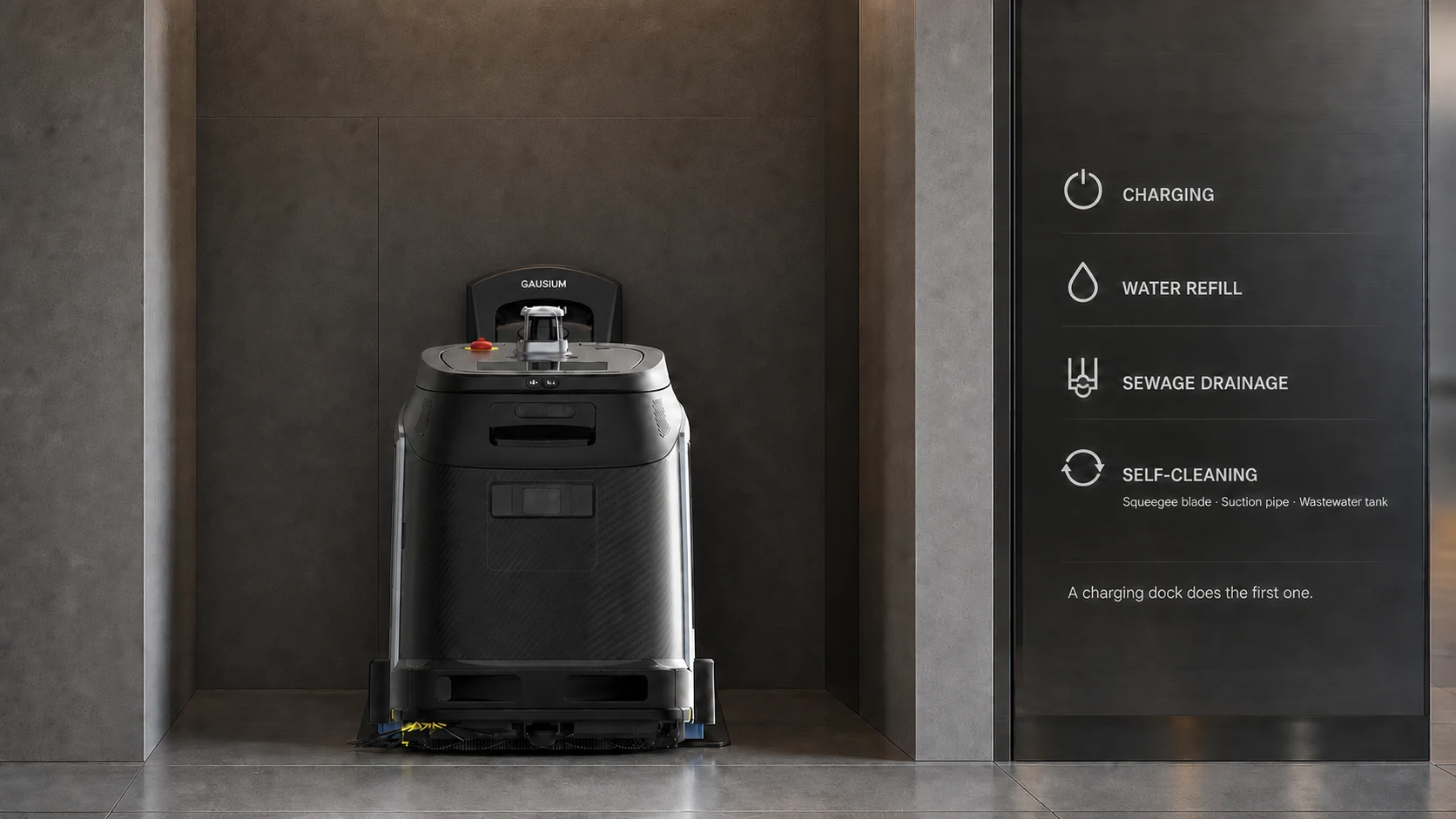 Cleaning Robots That Charge Automatically: Which Models and What a Dock Covers