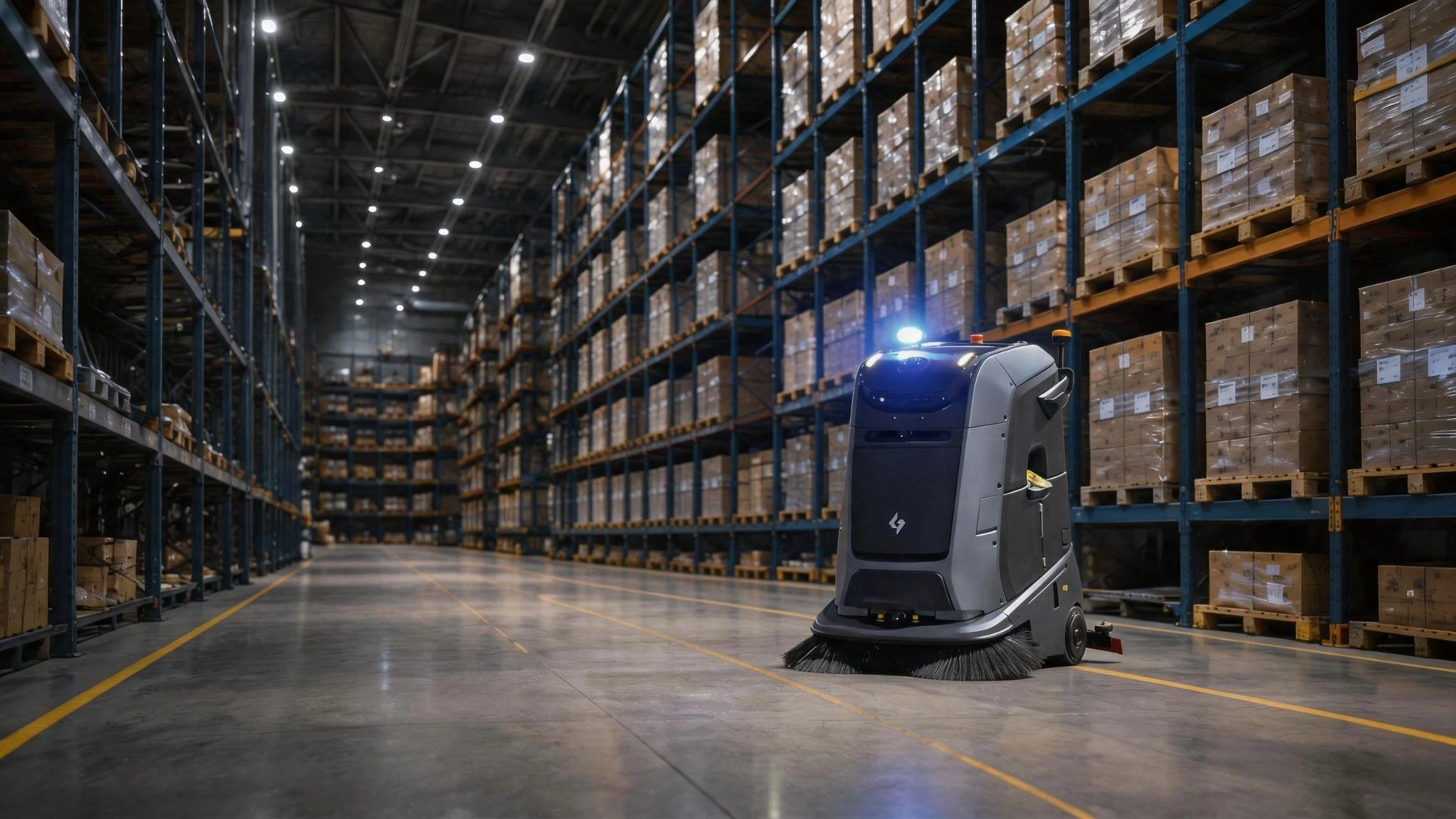 How to Choose a Sweep-and-Scrub Cleaning Robot | Gausium