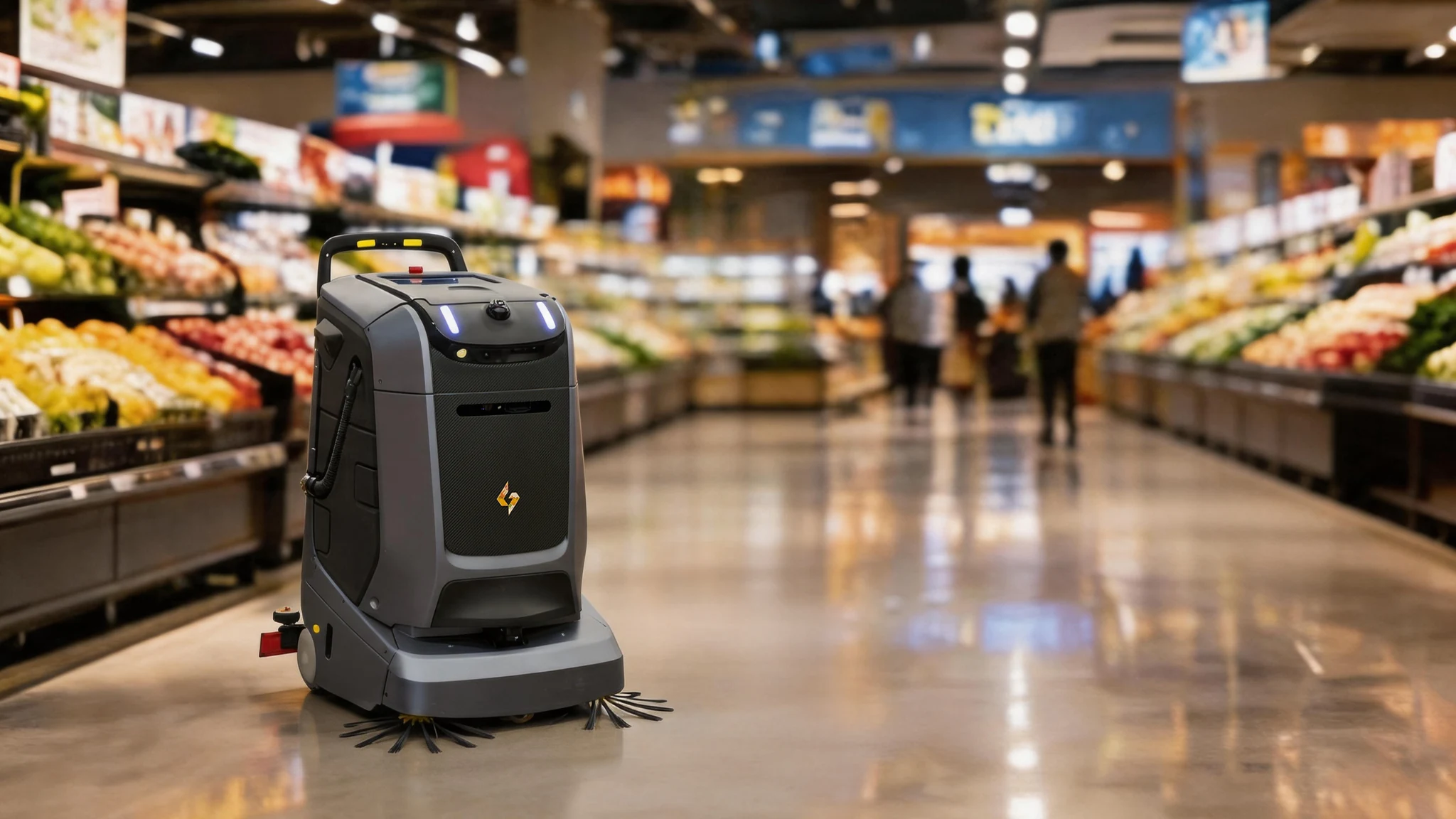 How to Choose a Sweep-and-Scrub Cleaning Robot | Gausium