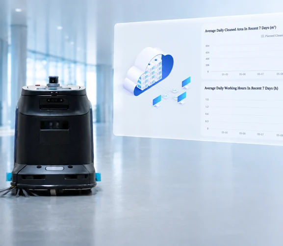 Five Operational Uses for Cleaning Robot Data in Facility Management