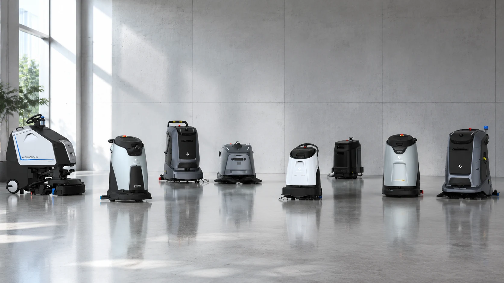 Automatic Charging Across the Gausium Range: Models, Docks and Workstations