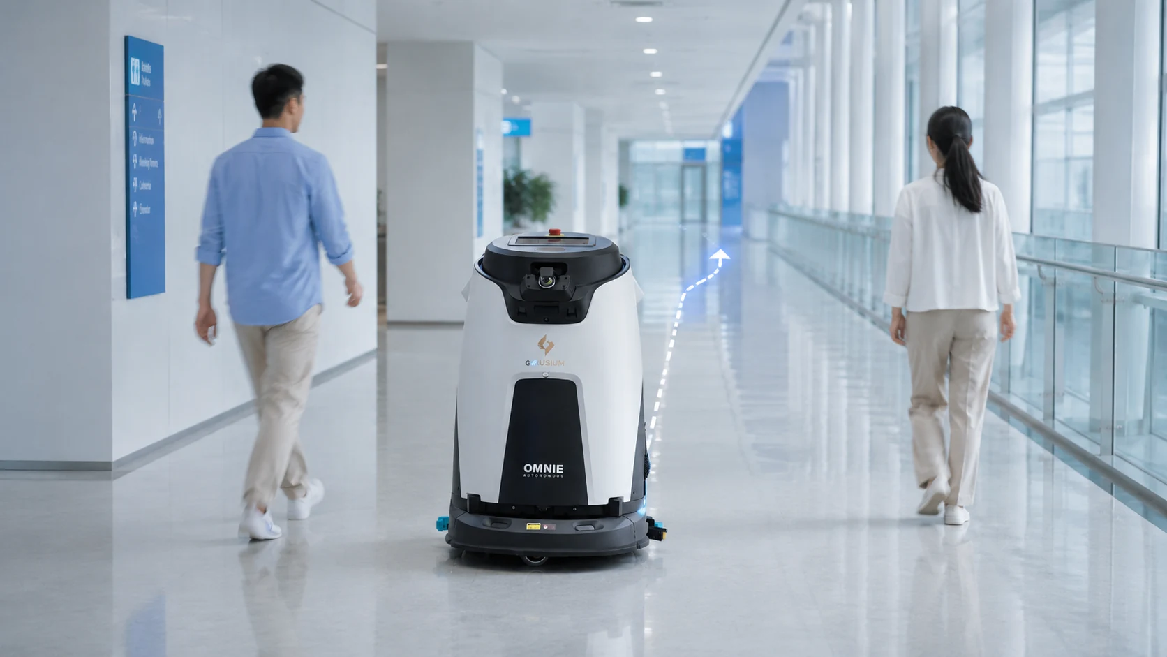 4 Machine Capabilities for Floor Cleaning in Occupied Public Buildings