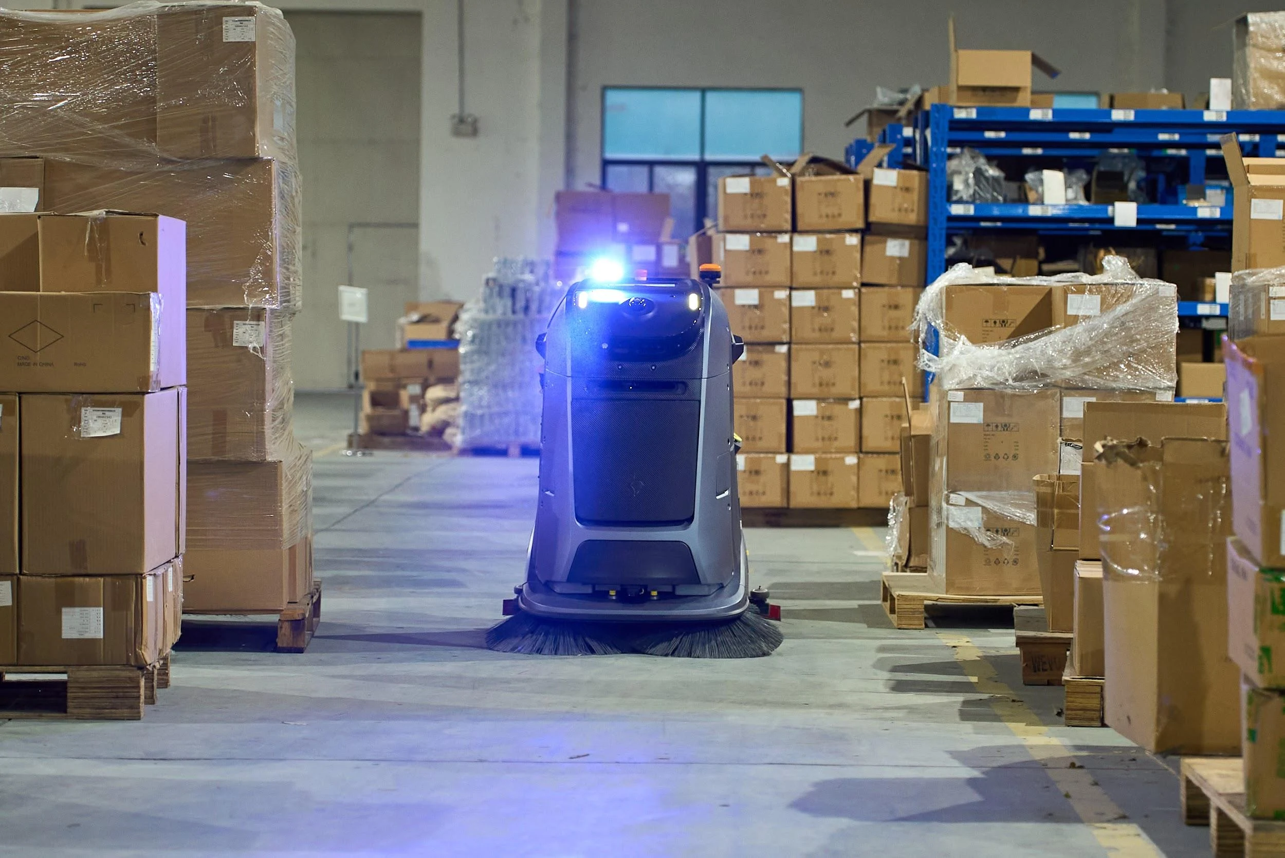Commercial Cleaning Robots Without Internet: What Works and What Doesn't