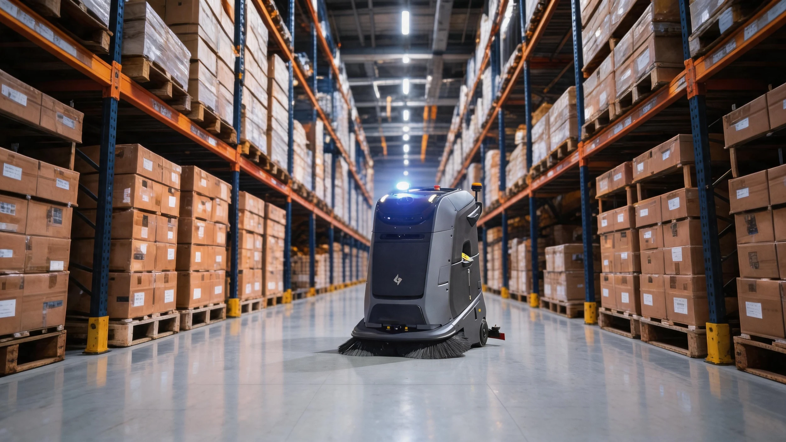 Cleaning Robots for Large Commercial Facilities: Deployment Patterns and Model Configuration [b]