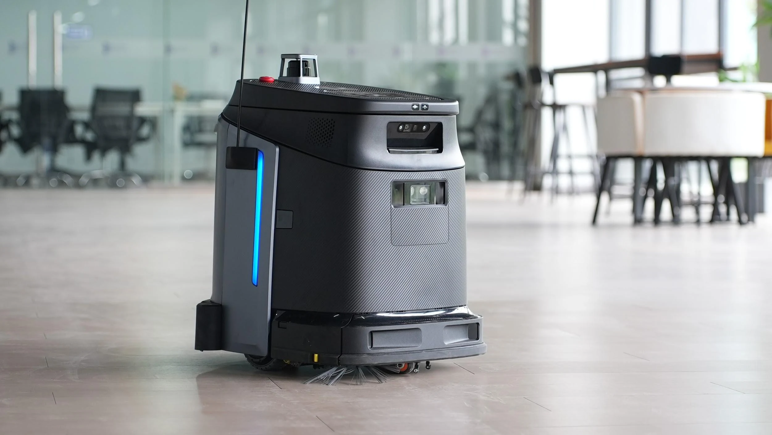 4 Machine Capabilities for Floor Cleaning in Occupied Public Buildings
