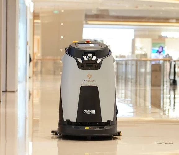4 Machine Capabilities for Floor Cleaning in Occupied Public Buildings