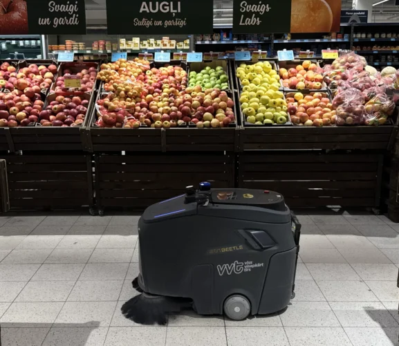 Tireless Colleagues: 90+ Gausium Robots Now at Work Across Latvia’s Malls, Offices and Factories