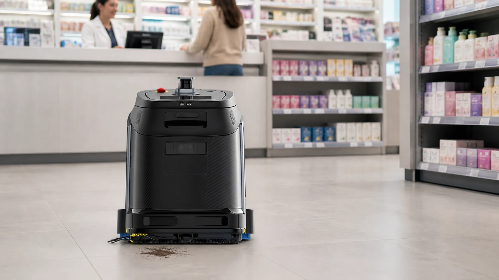 Best Cleaning Robot for Pharmacies: What Actually Decides the Choice