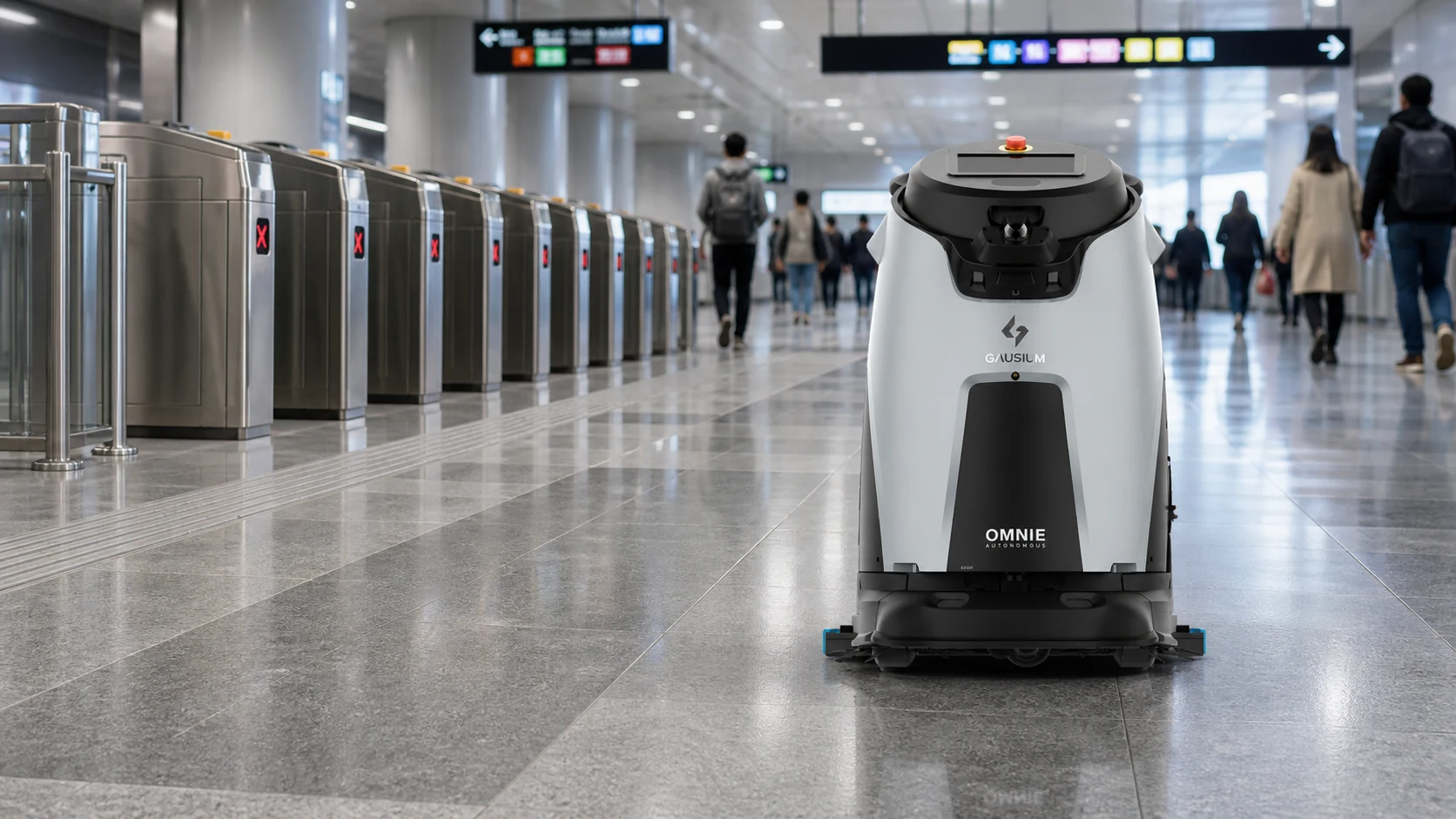 Pourquoi les sols à fort trafic mettent en échec la plupart des autolaveuses autonomes, et lesquelles s'en sortent