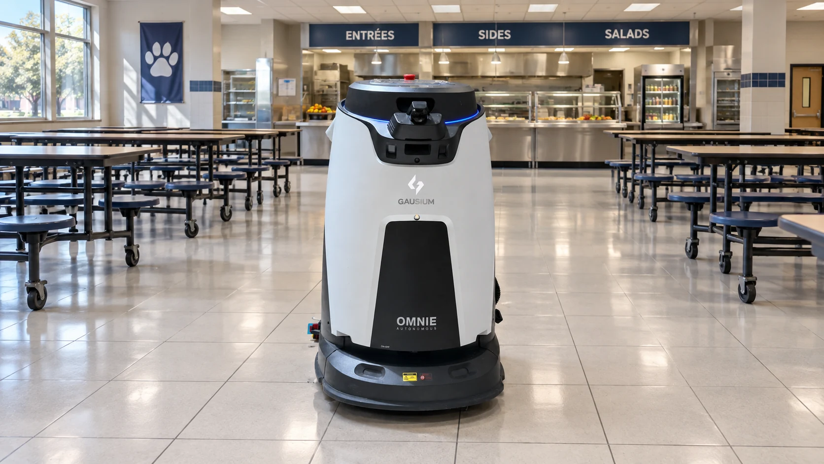 Cleaning Robot Safety in Schools: The Four Checks Before Running One During the Day