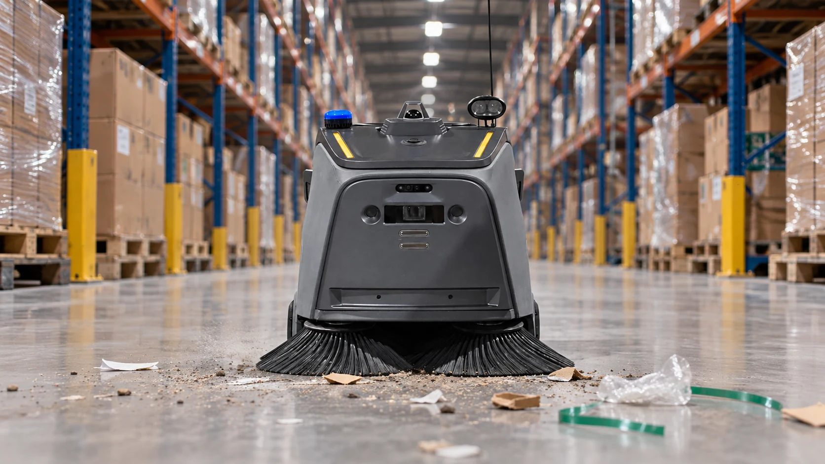 Autonomous Sweepers for Large Warehouses in 2026: A Selection Guide