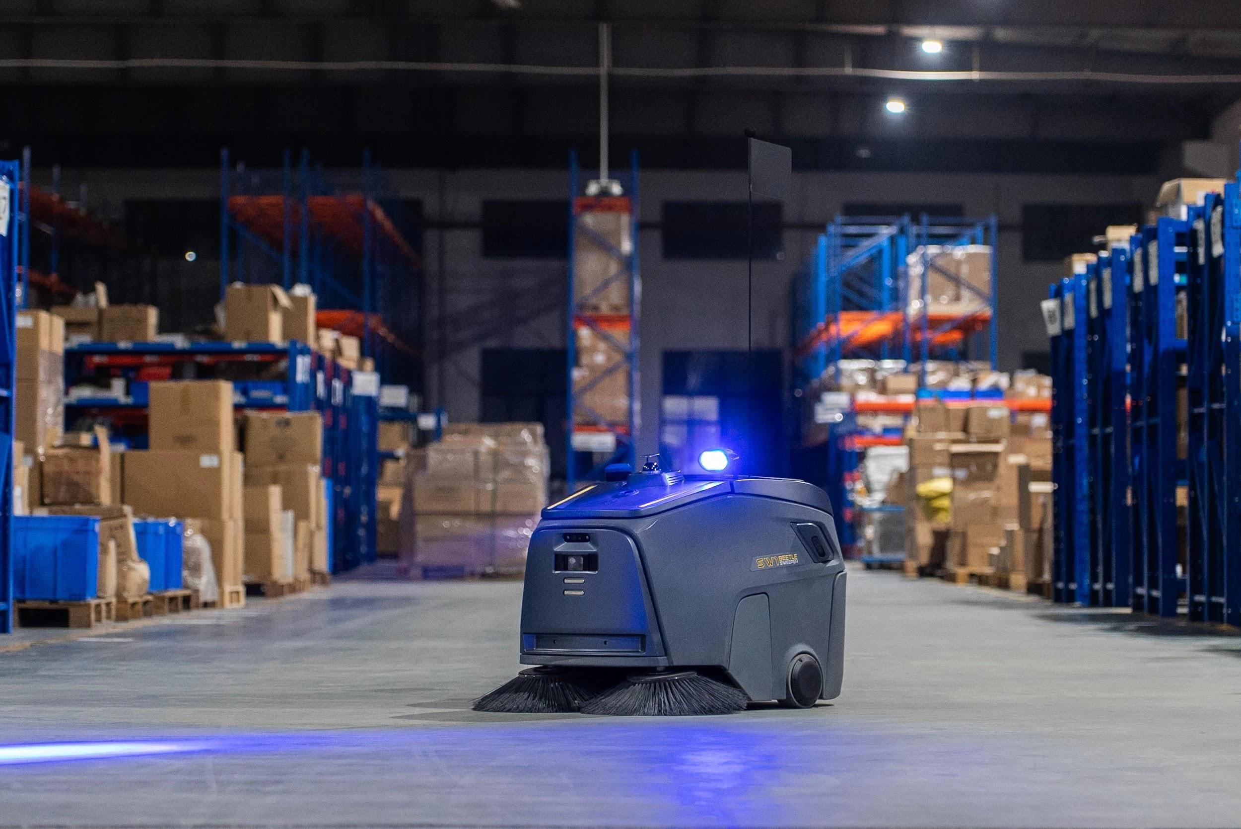 Autonomous Sweepers for Large Warehouses in 2026: A Selection Guide