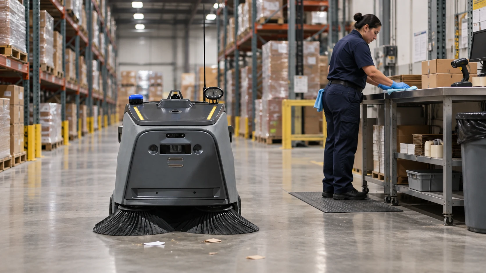 How Cleaning Robots Increase Service Capacity for Commercial Cleaning Companies
