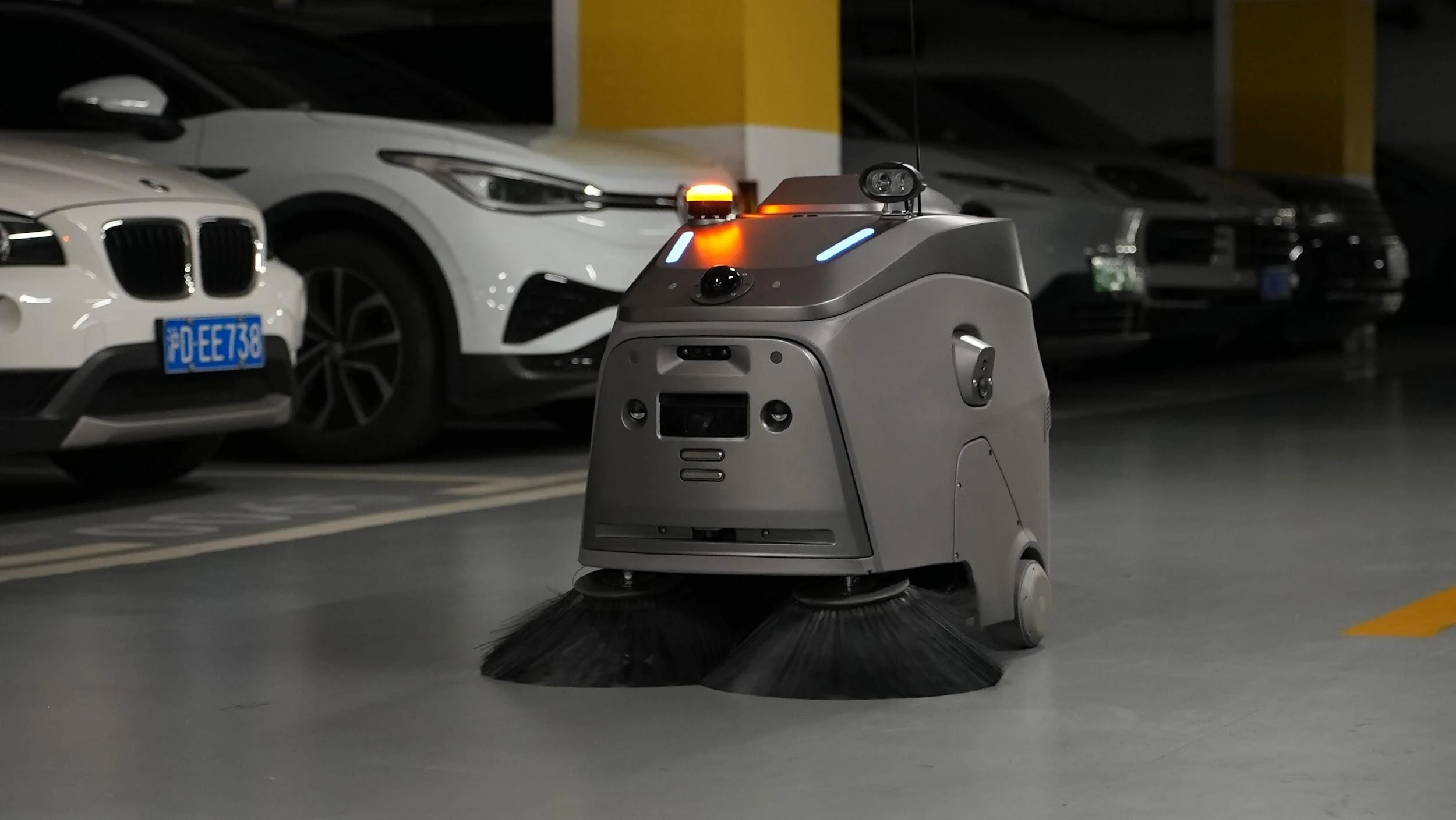 Cleaning Robots for Parking Garages: A Complete Deployment Guide