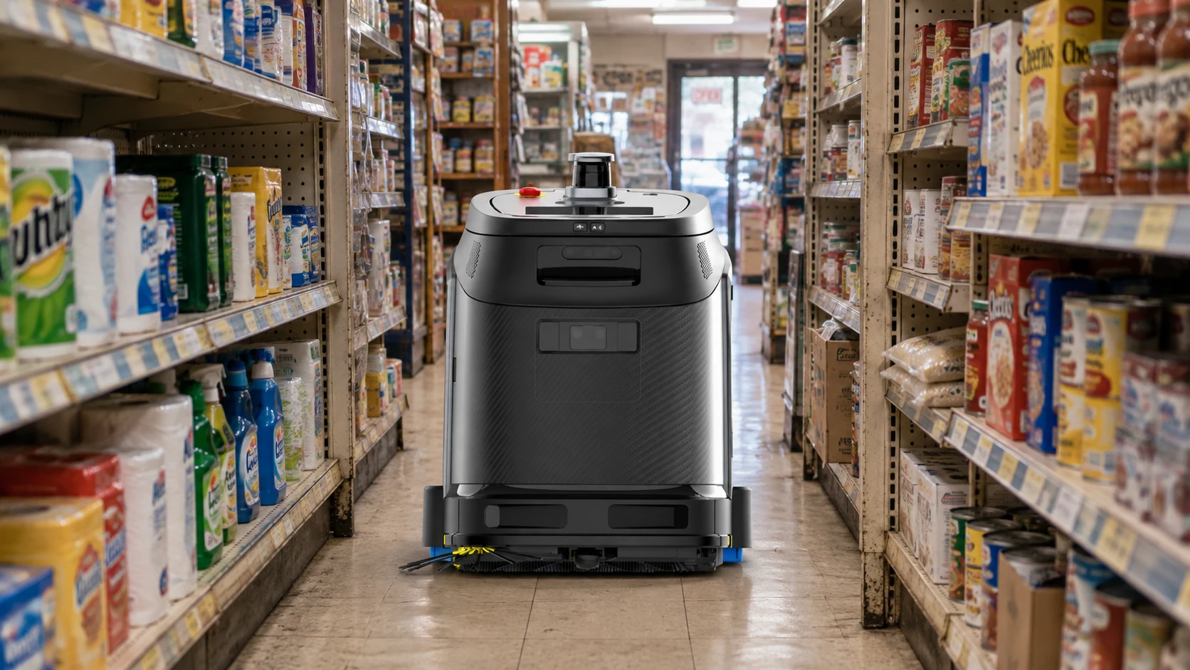 How to Roll Out Cleaning Robots Across a Pharmacy Chain
