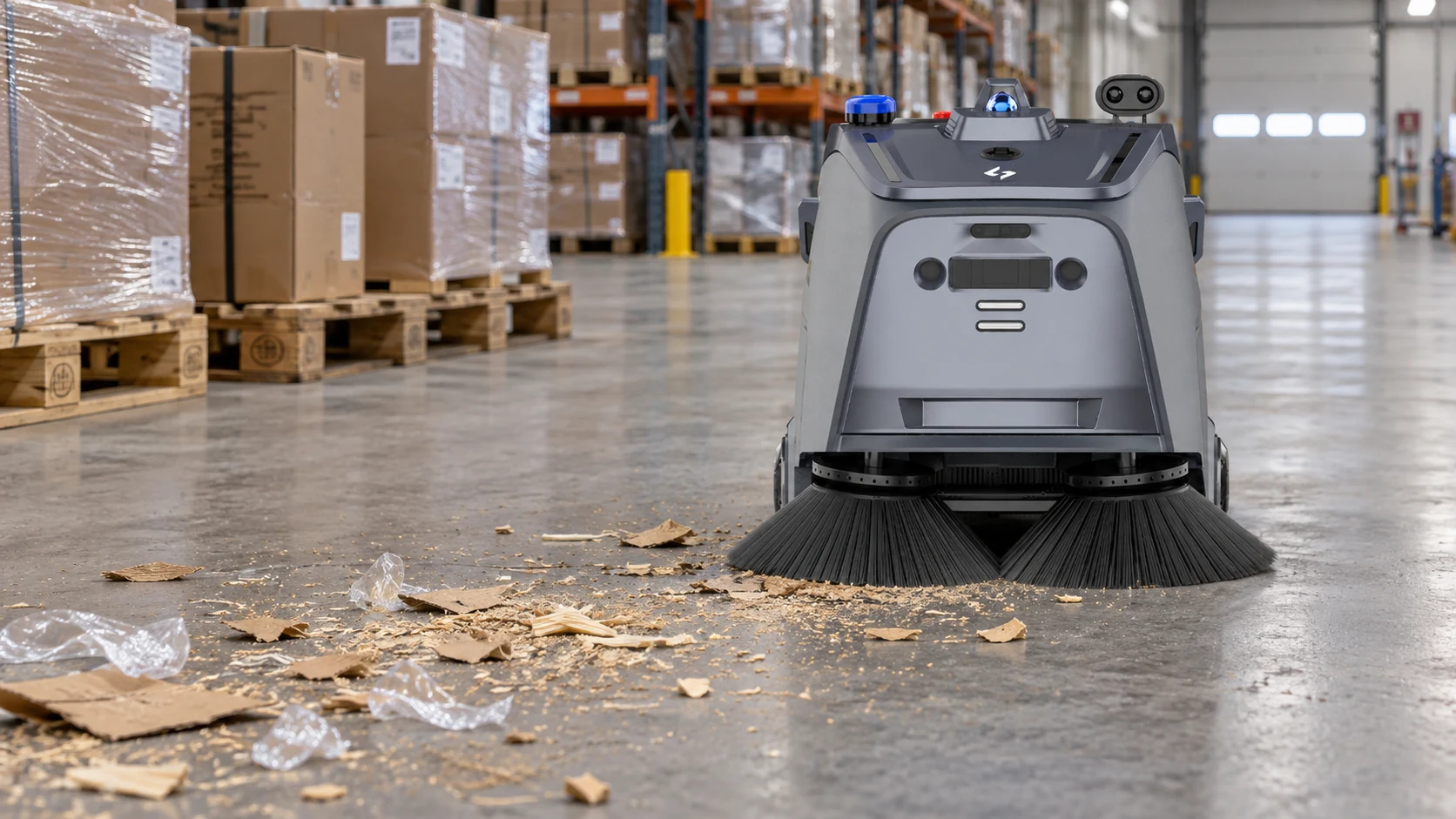 Welche Reinigungsroboter eignen sich für stark verschmutzte Industrieböden?