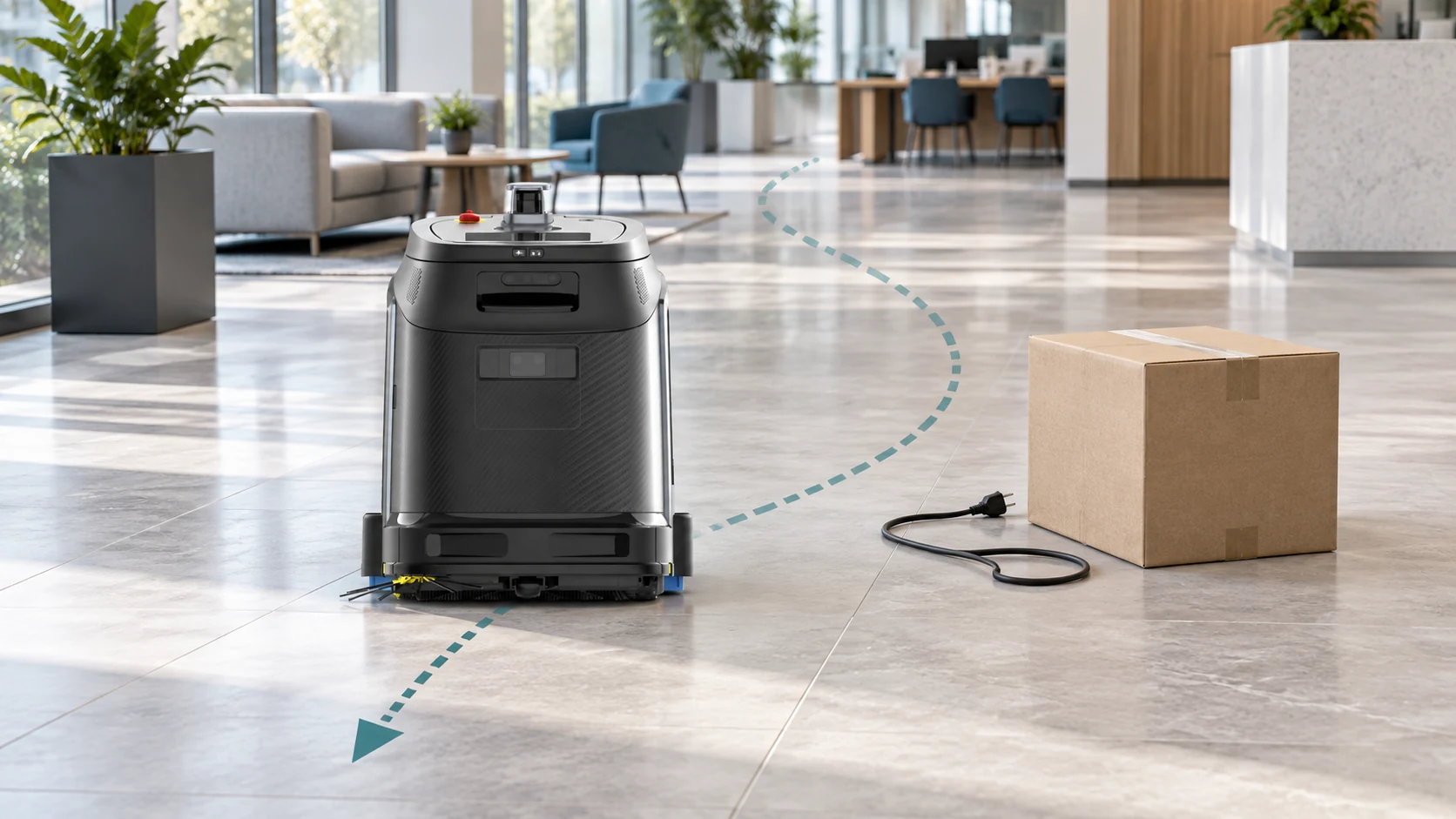 Wenn sich das Layout ständig ändert: Welche Navigationsfähigkeiten ein Reinigungsroboter dafür braucht