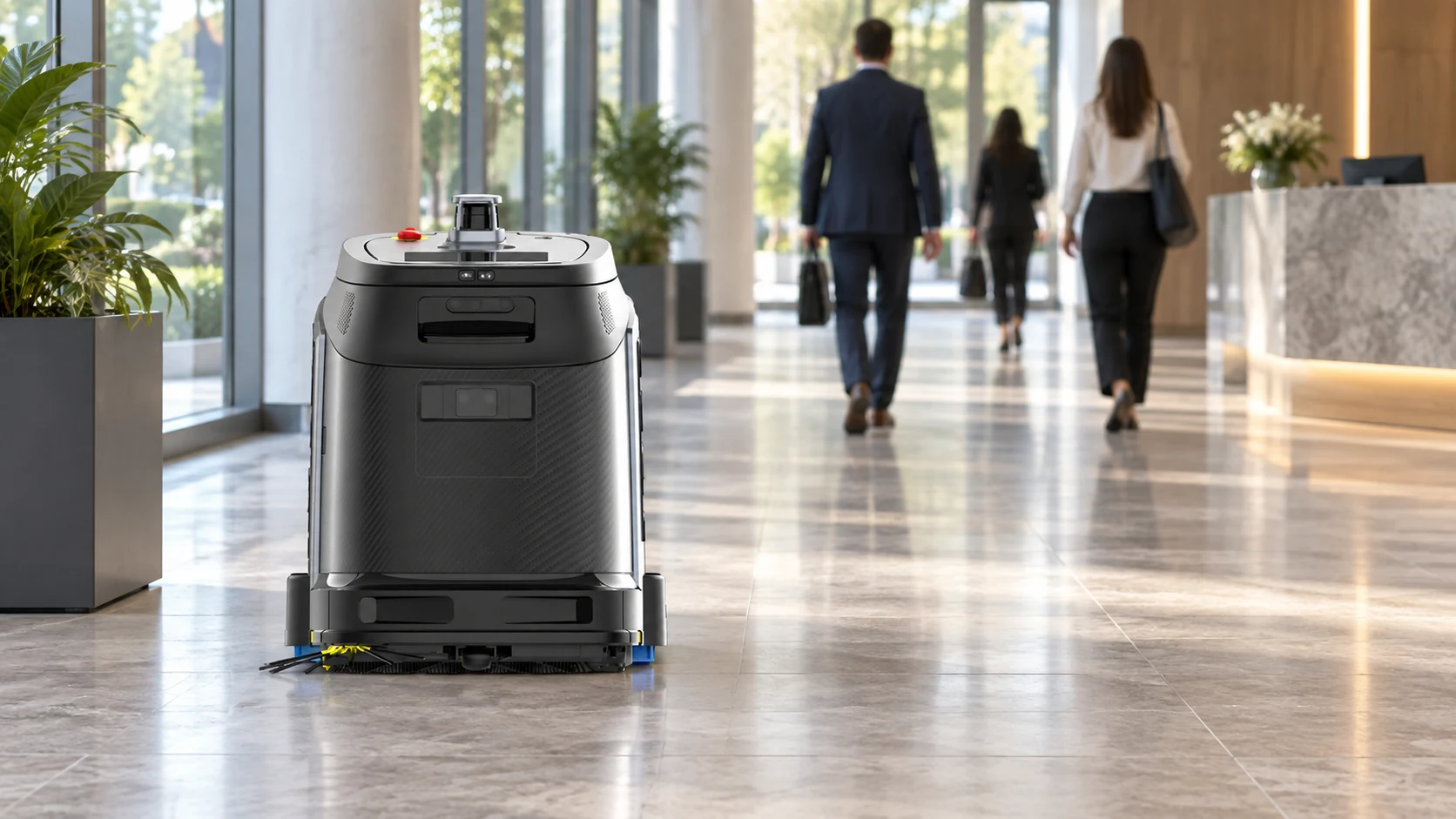 Teppich und Hartboden im selben Gebäude: So wählen Sie den passenden Reinigungsroboter