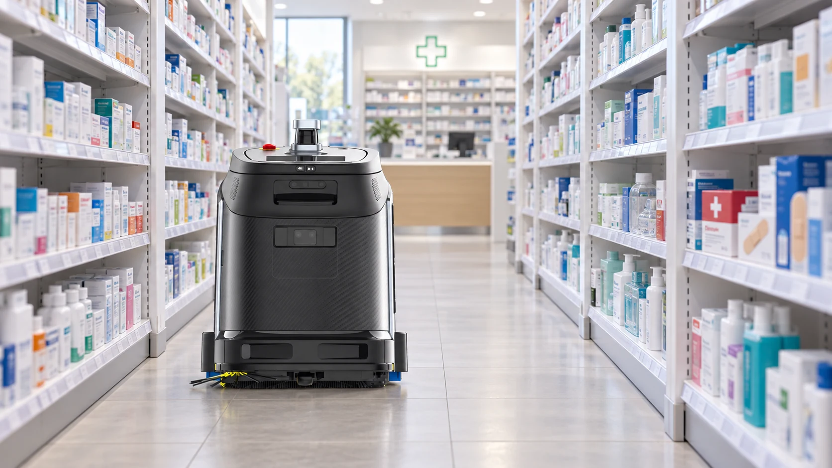 Welche Reinigungsroboter eignen sich für Gesundheitseinrichtungen?