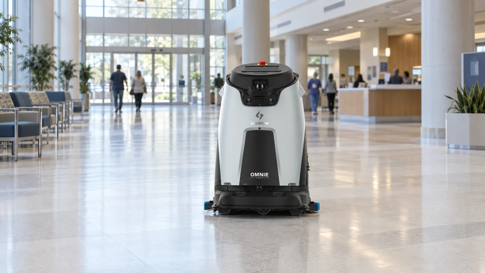 Welche Reinigungsroboter eignen sich für Gesundheitseinrichtungen?