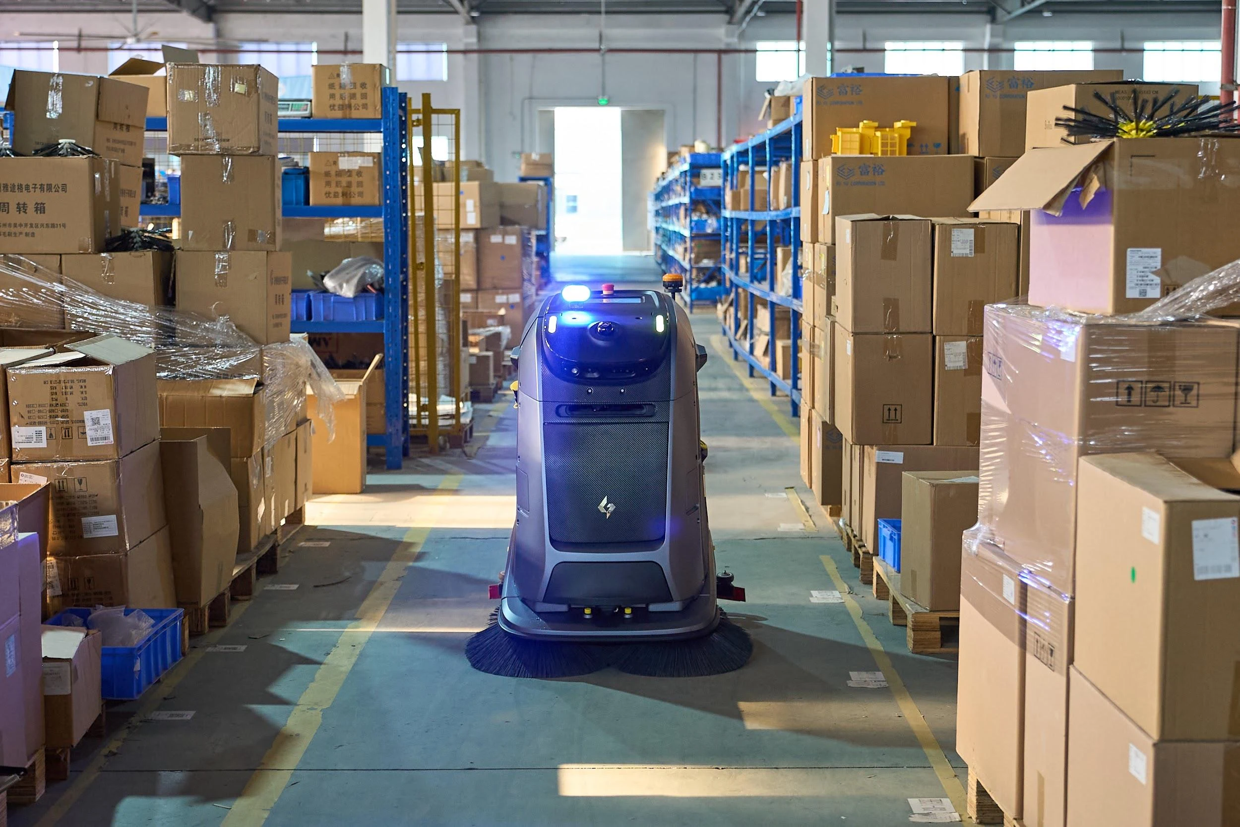 Reinigungsroboter im Gewerbe: Modelle, Automatisierungsgrad und Objektvoraussetzungen