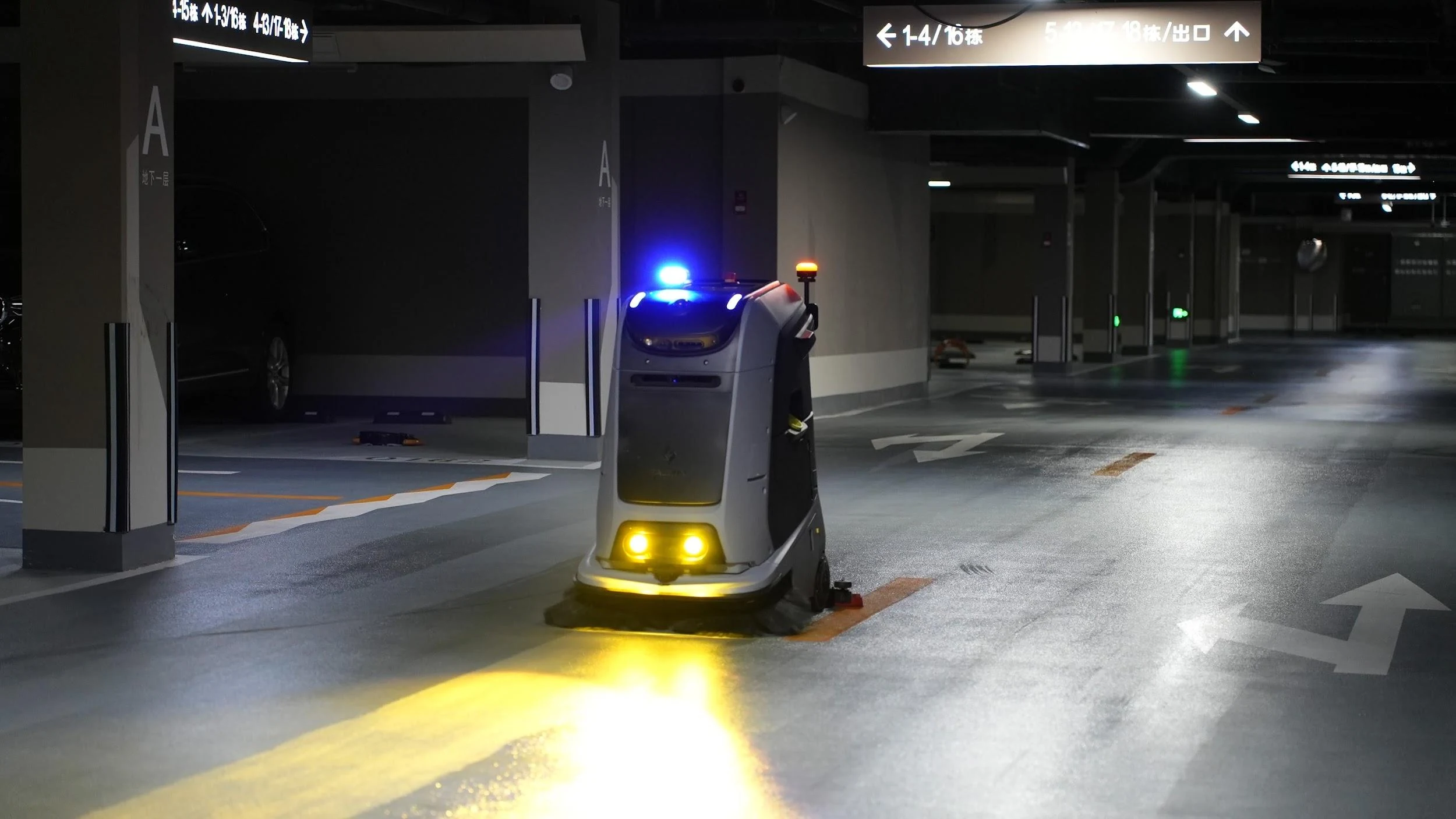School Cleaning Robots: Matching the Machine to the Campus Route
