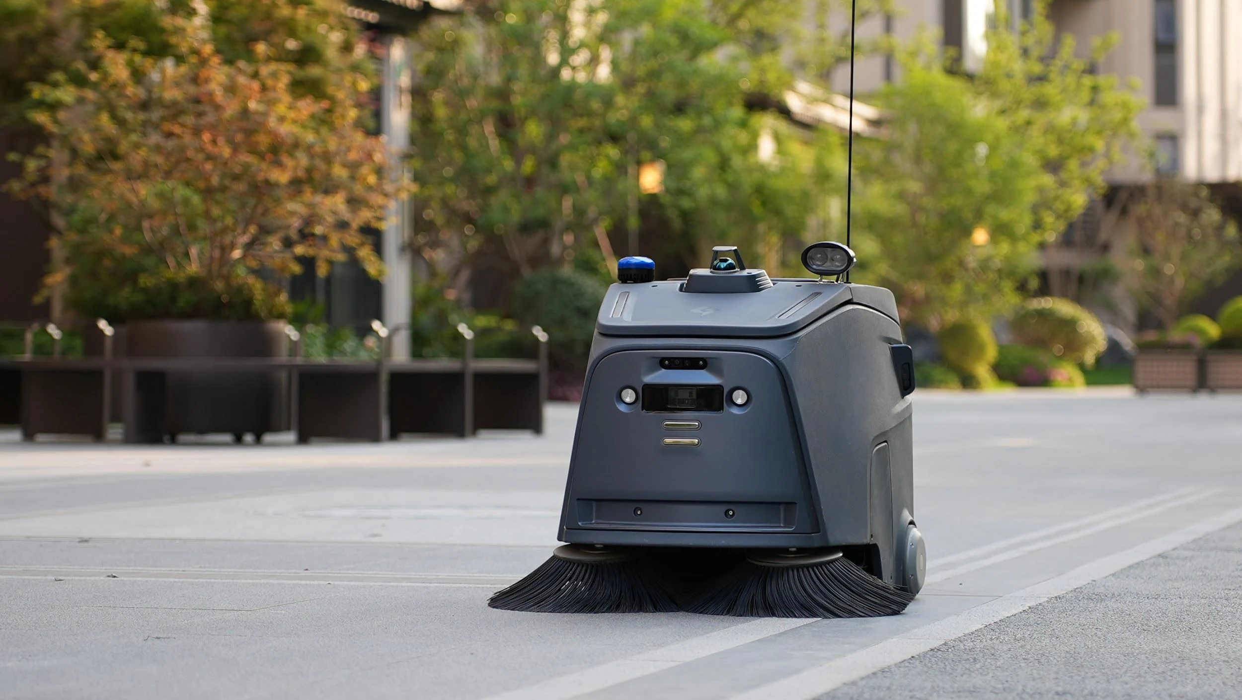 School Cleaning Robots: Matching the Machine to the Campus Route