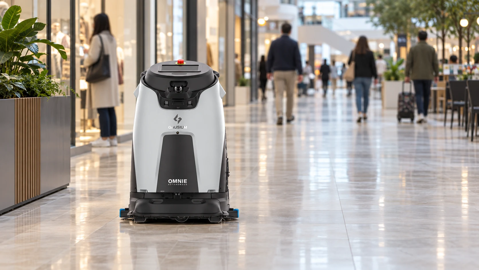 How Commercial Cleaning Robots Stay Safe Around People