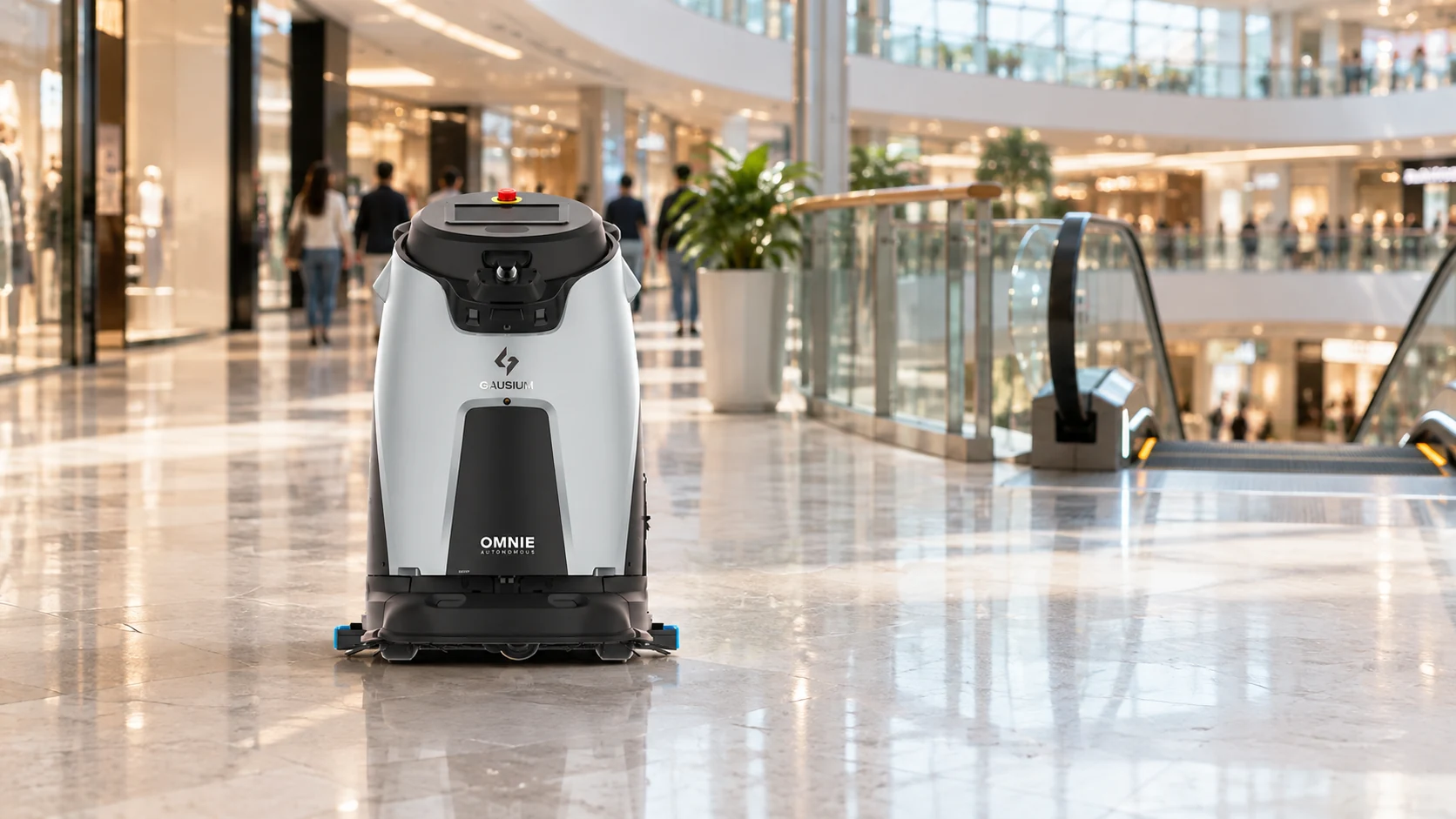 How Commercial Cleaning Robots Stay Safe Around People