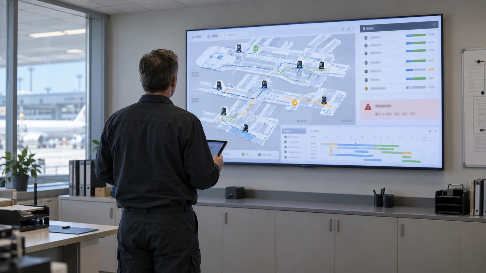 How Commercial Cleaning Robots Stay Safe Around People