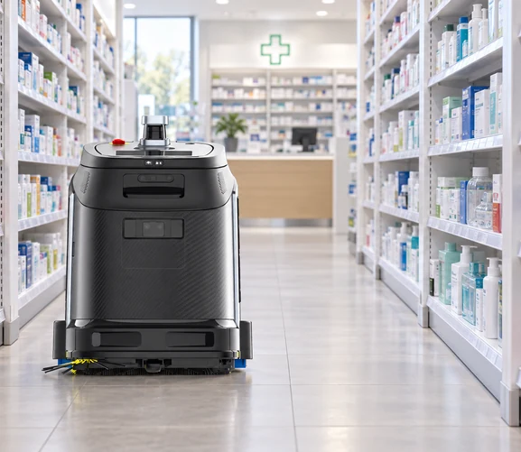 How to Roll Out Cleaning Robots Across a Pharmacy Chain